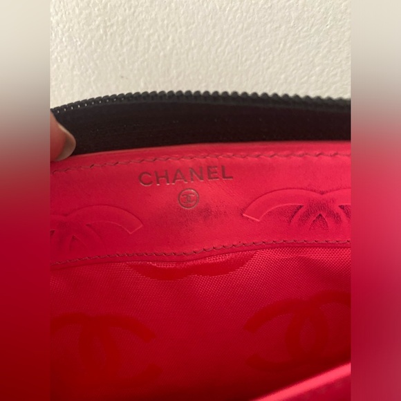 Chanel Cambon Calf Leather Zippy Wallet w/COA - Picture 15 of 17